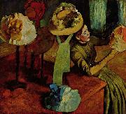 Edgar Degas Das Modewarengeschaft Spain oil painting artist